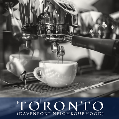 Home Barista - Toronto (Davenport Neighbourhood)