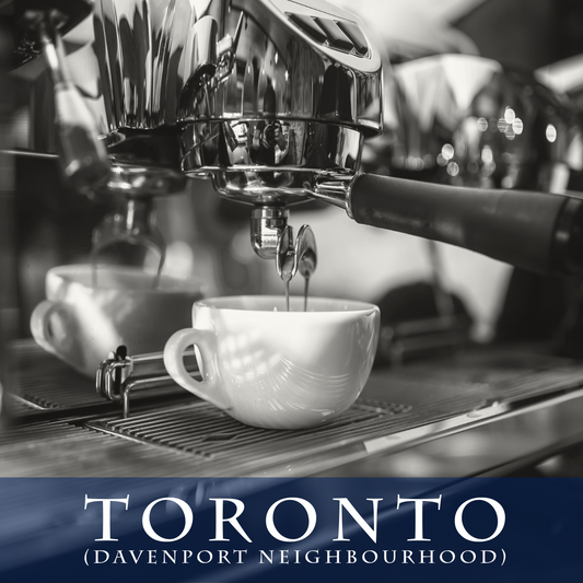 Home Barista - Toronto (Davenport Neighbourhood)