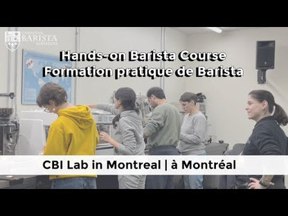 Barista Level 1 - Montreal