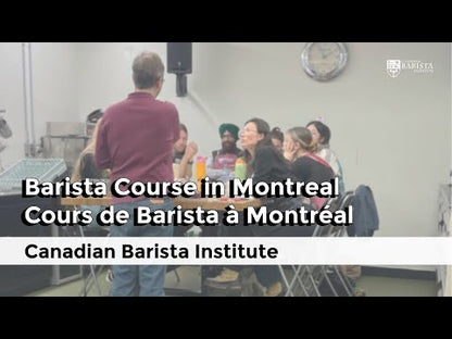 Complete Barista Training Bundle (2days) - Montreal