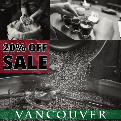 Coffee Roasting Level 1 (3days) - Vancouver