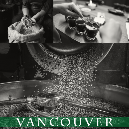 Coffee Roasting Level 1 (3days) - Vancouver