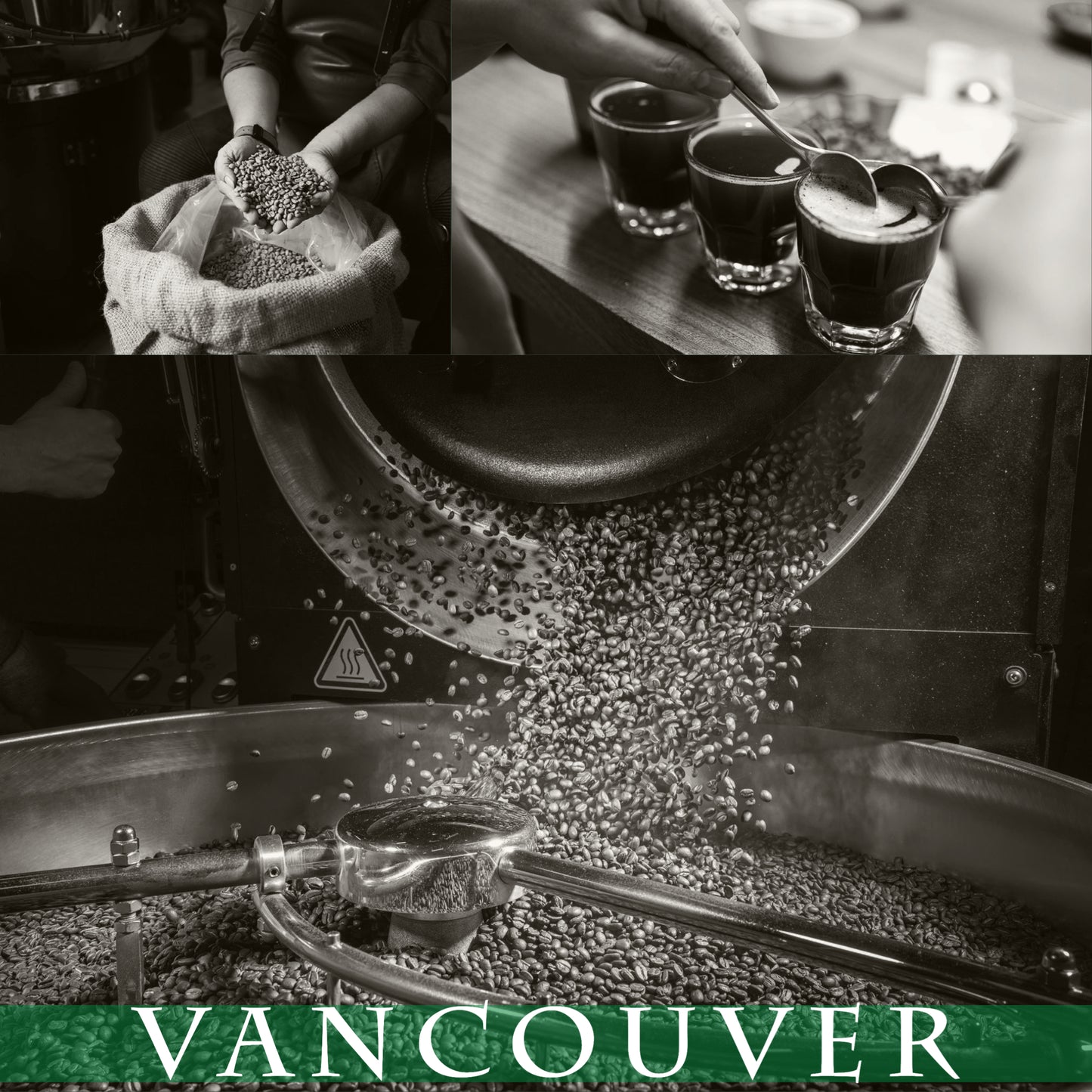 Coffee Roasting Level 1 (3days) - Vancouver