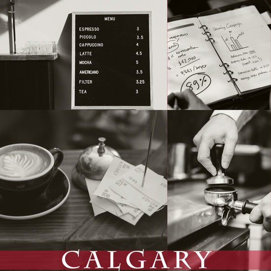 Coffee Business and Barista Training Bundle (4days) - Calgary