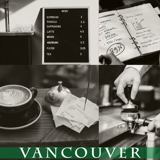 Coffee Business and Barista Training Bundle (4days) - Vancouver