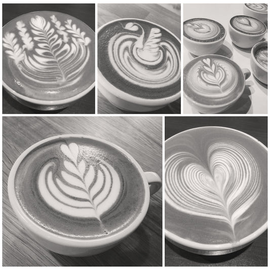 Advanced Latte Art and Pouring Skills