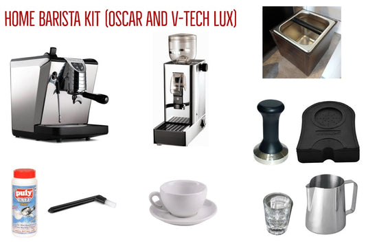 Home Barista Kit (Oscar and V-Tech Lux)