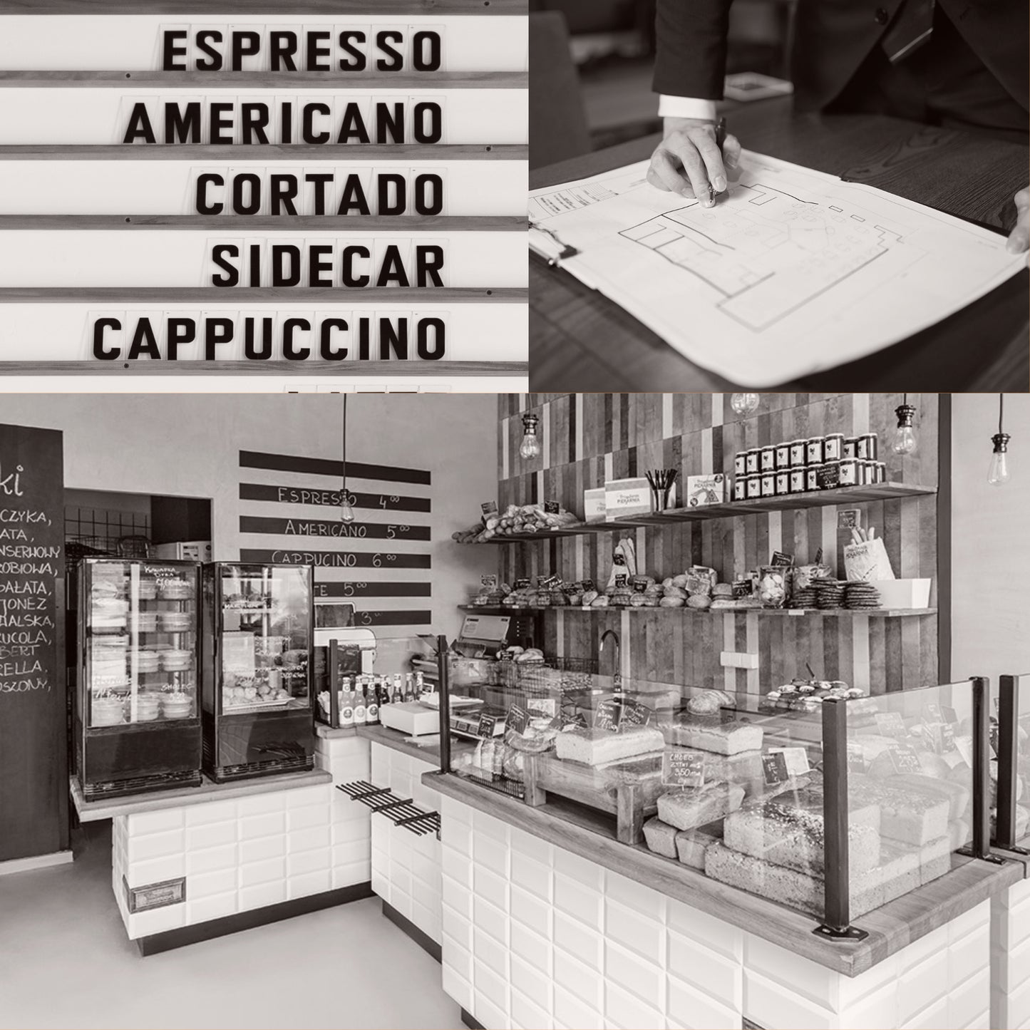 Layout, Design and Menu Planning for Coffee Businesses